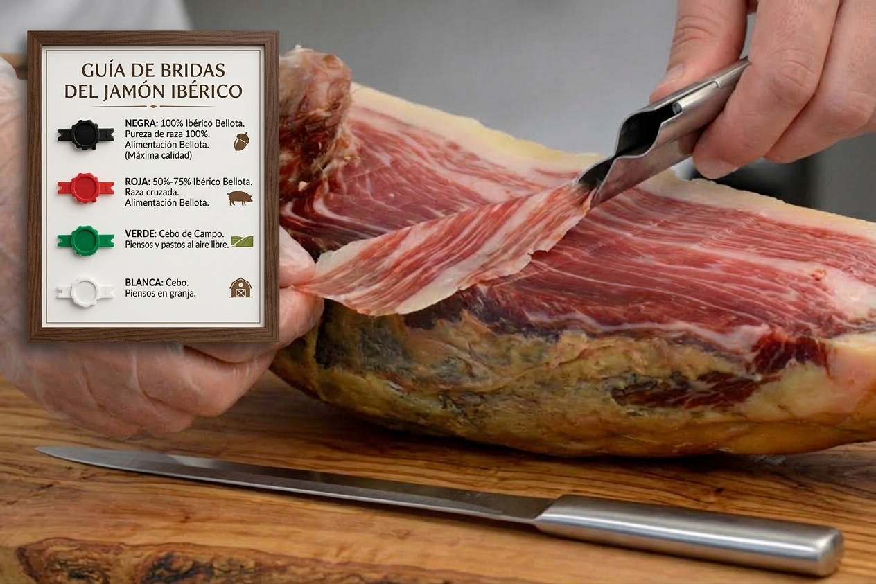 Guía de Bridas del Jamón Ibérico